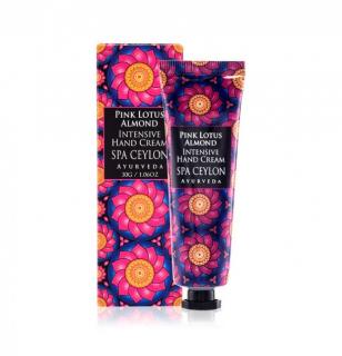 Spa Ceylon - PINK LOTUS ALMOND - intenzívny krém na ruky - 30 g