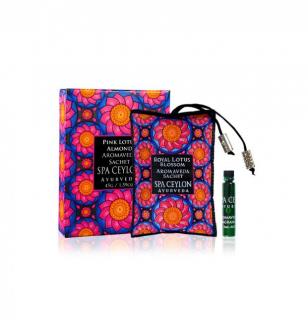 Spa Ceylon - PINK LOTUS ALMOND - osviežovač vzduchu - 45 g