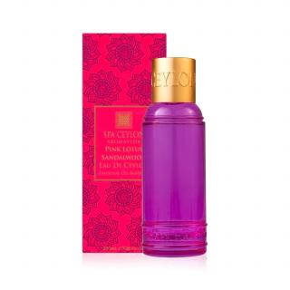 Spa Ceylon - PINK LOTUS SANDALWOOD - parfémovaná voda dámska - 100 ml