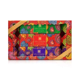 Spa Ceylon - PODMORSKÝ RAJ - Island Cracker Trio - parfumová voda dámska kolekcia - 3 x 10 ml