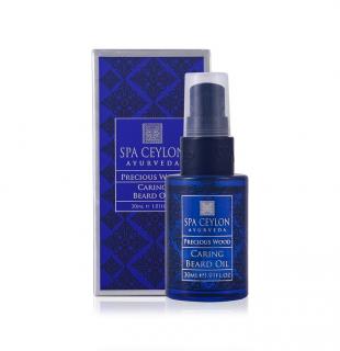 Spa Ceylon - PRECIOUS WOOD - ošetrujúci olej na fúzy - 30 ml