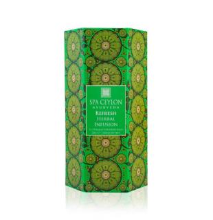 Spa Ceylon - REFRESH - mäta a citrónová tráva bylinný čaj - 15 x 2 g nálevové vrecká