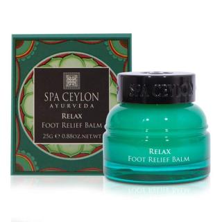 Spa Ceylon - RELAX - balzam na unavené chodidlá - 25 g
