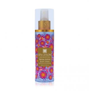 Spa Ceylon - ROYAL LOTUS - telový sprej - women - parfumovaná voda - 200 ml