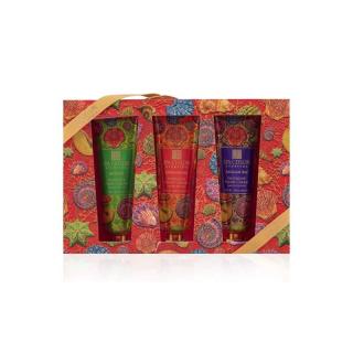 Spa Ceylon - Sada intenzívnych krémov na ruky PODMORSKÝ RAJ - 3 x 10 ml