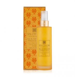 Spa Ceylon - SAL  SAFFRON - Hĺbkový čistiaci prípravok + pleťová maska - 100 ml