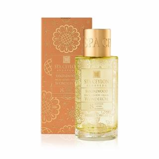 Spa Ceylon - SANDALWOOD - olej na pokožku a vlasy - 100 ml