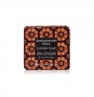 Spa Ceylon - SANDALWOOD SPICE - prírodné krémové mydlo 100 g