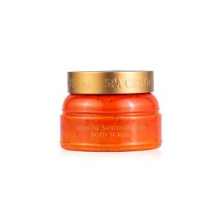 Spa Ceylon - SANDALWOOD - telový peeling 225 g