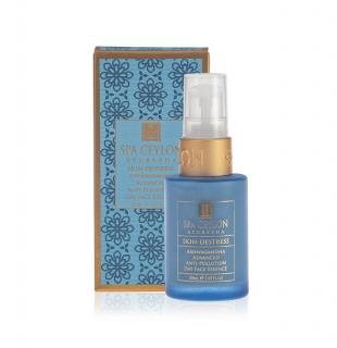 Spa Ceylon - SKIN DE-STRESS - ASHWAGANDHA - čistiaci pleťový olej - 30 ml