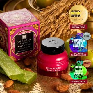 Spa Ceylon - SLEEP INTENSE - balzam na podporu spánku - telový balzam 25 g
