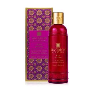 Spa Ceylon - SLEEP INTENSE - upokojujúce telové masážne sérum na podporu spánku - masážne sérum 100 ml