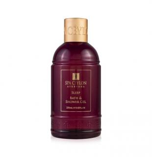 Spa Ceylon - SLEEP - sprchový gél 300 ml