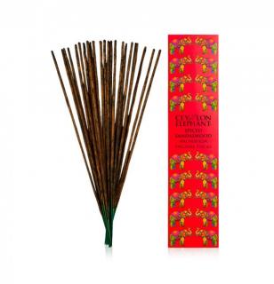 Spa Ceylon - SPICED SANDALWOOD - Ceylon Elephant - aromatické vonné tyčinky 30 ks