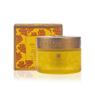 Spa Ceylon - TRUE TURMERIC - obnovujúci celodenný ochranný pleťový krém - 100 g