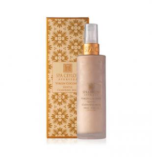 Spa Ceylon - VIRGIN COCONUT - jemné čistiace pleťové mlieko - 100 ml