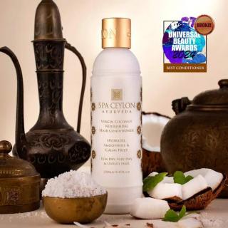 Spa Ceylon - VIRGIN COCONUT - výživný kondicionér na vlasy - 150 ml