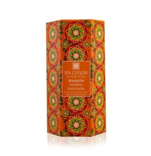 Spa Ceylon - WARMTH - levanduľa a lotos bylinný čaj - 15 x 2 g nálevové vrecká