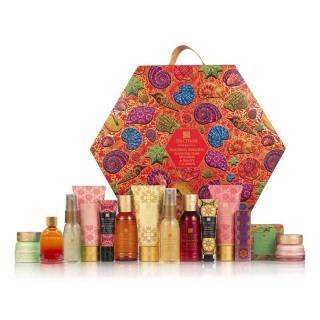 SPA CEYLON - Wellness  Beauty box PODMORSKÝ RAJ - krém na ruky 4 x 10 g + mydlo 2 x 50 g + telový balzam 3 x 8 g + telové maslo 2 x 25 g + telový balzam 3 x 25 g - darčeková sada