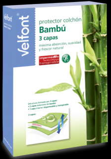 MEKONG nepriepustná plachta -chránič- bambusový žerzej 3-vrstvový (HPU žerzej bambus 3-vrstvový )