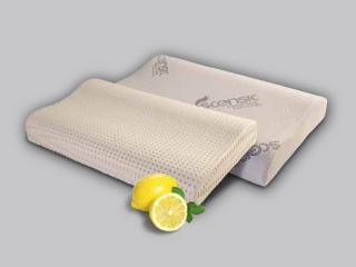 ORTOPEDICKÝ VANKÚŠ VERONA LEMON