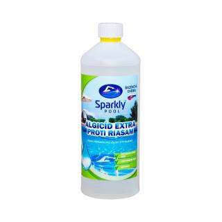 Sparkly POOL Algicíd extra proti riasam 1 l - Stop riasam