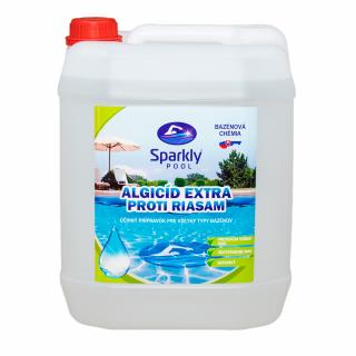 Sparkly POOL Algicíd extra proti riasam 10 l - Stop riasam