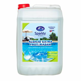 Sparkly POOL Algicíd extra proti riasam 20 l - Stop riasam