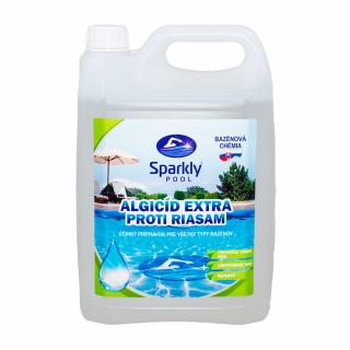 Sparkly POOL Algicíd extra proti riasam 5 l - Stop riasam