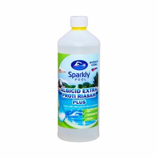 Sparkly POOL Algicíd extra proti riasam PLUS 1 l - Stop riasam