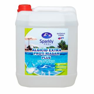 Sparkly POOL Algicíd extra proti riasam PLUS 10 l - Stop riasam