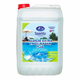 Sparkly POOL Algicíd extra proti riasam PLUS 20 l - Stop riasam