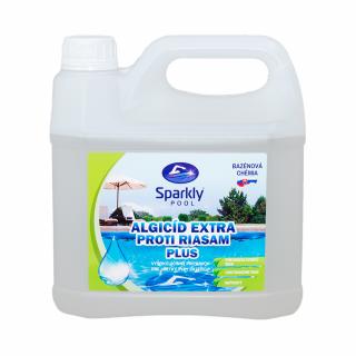 Sparkly POOL Algicíd extra proti riasam PLUS 3 l - Stop riasam