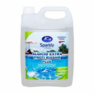 Sparkly POOL Algicíd extra proti riasam PLUS 5 l - Stop riasam