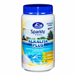 Sparkly POOL Alkalita plus 1 kg