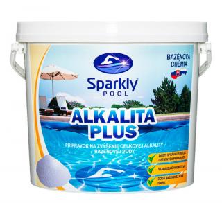 Sparkly POOL Alkalita plus 3 kg