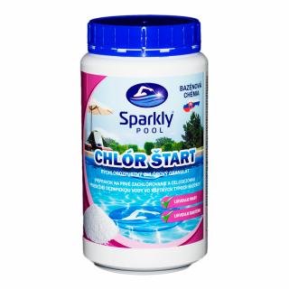 Sparkly POOL Chlór štart 1 kg