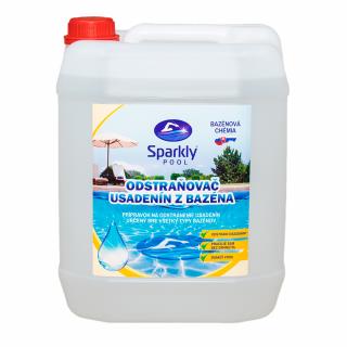 Sparkly POOL Čistič bazéna - odstraňovač usadenín 10 l