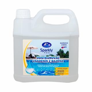 Sparkly POOL Čistič bazéna - odstraňovač usadenín 3 l