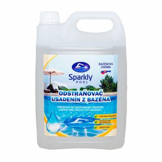 Sparkly POOL Čistič bazéna - odstraňovač usadenín 5 l