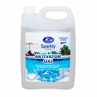 Sparkly POOL Kyslíkový aktivátor oxi 5 l