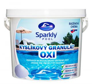 Sparkly POOL Kyslíkový granulát oxi 3 kg