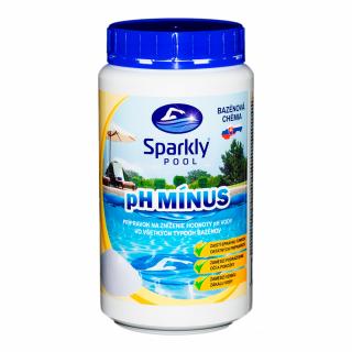 Sparkly POOL pH mínus 1,5 kg