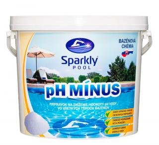 Sparkly POOL pH mínus 3 kg