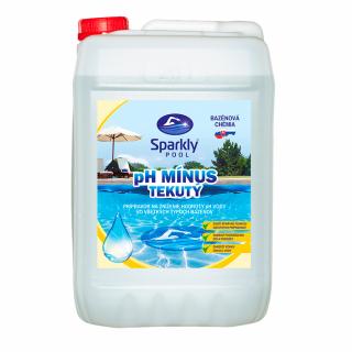 Sparkly POOL pH mínus tekutý 20 l (24 kg)