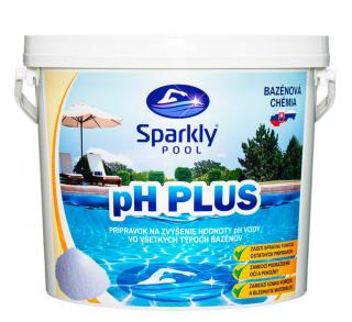 Sparkly POOL pH plus 3 kg
