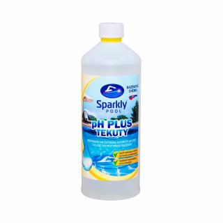 Sparkly POOL pH plus tekutý 1 l (1,5 kg)