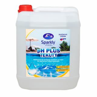 Sparkly POOL pH plus tekutý 10 l (15 kg)