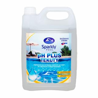Sparkly POOL pH plus tekutý 5 l (7,5 kg)