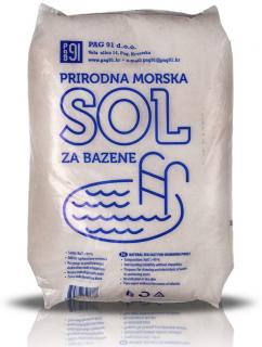 Sparkly POOL Soľ do bazéna 25 kg